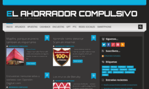 Elahorradorcompulsivo.es thumbnail