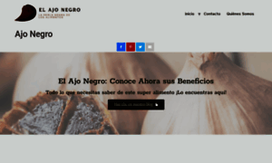 Elajonegro.com thumbnail