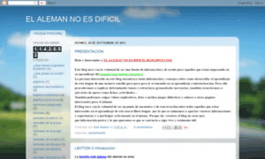 Elalemannoesdificil.blogspot.fr thumbnail