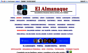 Elalmanaque.com thumbnail