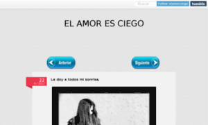 Elamorciego.tumblr.com thumbnail