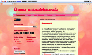 Elamorenlaadolescenciaa.blogspot.com thumbnail
