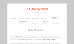 Elamuleto.com thumbnail