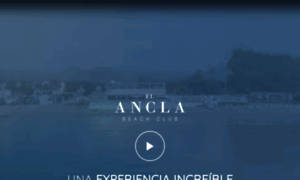Elanclarestaurante.com thumbnail