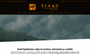 Elandexpeditions.com thumbnail