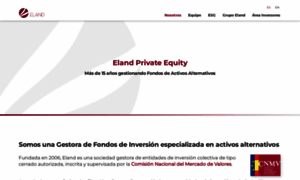 Elandprivateequity.com thumbnail
