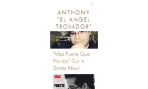 Elangeltrovadormusic.com thumbnail