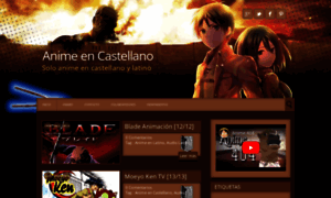 Elanimeencastellano.blogspot.com.es thumbnail