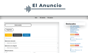 Elanuncio.net thumbnail