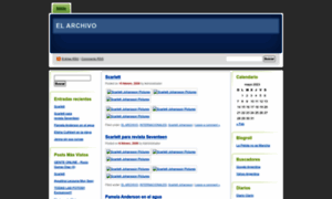 Elarchivo.wordpress.com thumbnail