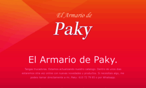 Elarmariodepaky.com thumbnail
