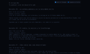 Elarroyo.dev thumbnail