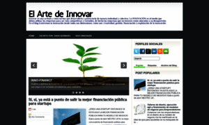 Elartedeinnovar.com thumbnail