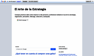 Elartedelaestrategia.blogspot.com.es thumbnail
