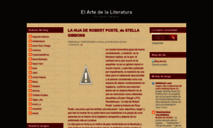 Elartedelaliteratura.blogspot.fr thumbnail