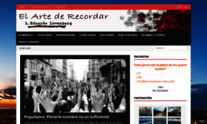 Elartederecordar.es thumbnail