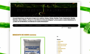 Elartedevolveralonatural.blogspot.com thumbnail