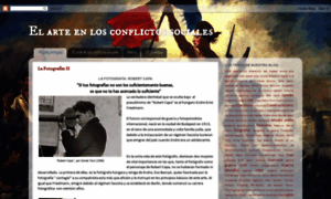 Elarteenlosconflictossociales.blogspot.mx thumbnail