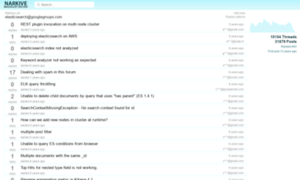 Elasticsearch.narkive.com thumbnail
