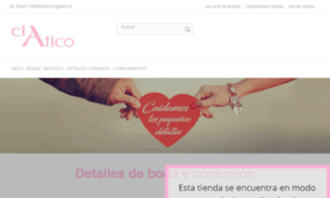 Elaticoregalos.es thumbnail