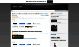Elaulavirtual.wordpress.com thumbnail