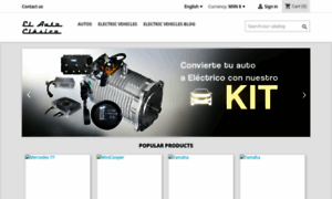 Elautoclasico.com thumbnail
