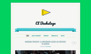 Elbackstageblog.wordpress.com thumbnail