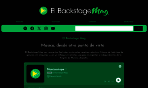 Elbackstagemag.com thumbnail