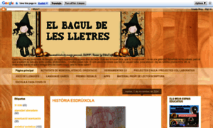 Elbaguldeleslletres.blogspot.com.es thumbnail