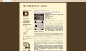 Elbailedeloslibros.blogspot.com.es thumbnail