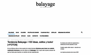 Elbalayage.com thumbnail