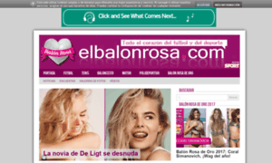 Elbalonrosa.com thumbnail