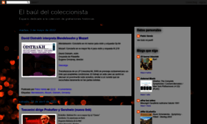 Elbaulcoleccionista.blogspot.de thumbnail