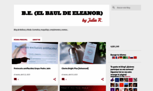 Elbauldeeleanor.blogspot.mx thumbnail