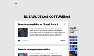 Elbauldelacosturera.com thumbnail