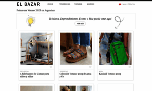 Elbazar.com.ar thumbnail
