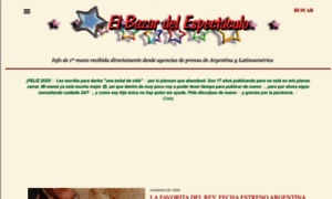 Elbazardelespectaculo.blogspot.com.ar thumbnail