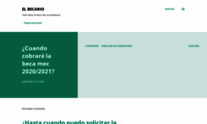 Elbecarioandaluz.blogspot.com thumbnail
