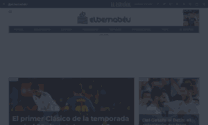 Elbernabeu.opennemas.com thumbnail