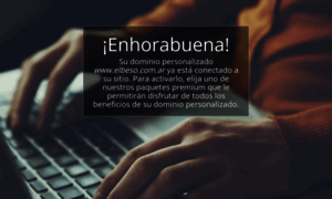 Elbeso.com.ar thumbnail