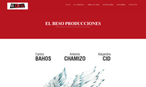 Elbesoproducciones.com thumbnail