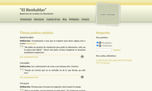 Elbienhablao.es thumbnail