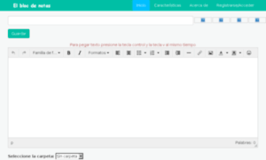 Elblocdenotas.com thumbnail