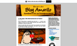 Elblogamarillo.wordpress.com thumbnail
