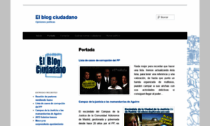 Elblogciudadano.wordpress.com thumbnail
