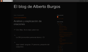 Elblogdealbertoburgos.blogspot.com.es thumbnail