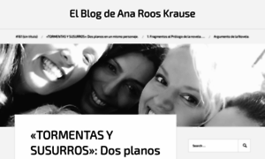 Elblogdeanarooskrause.wordpress.com thumbnail