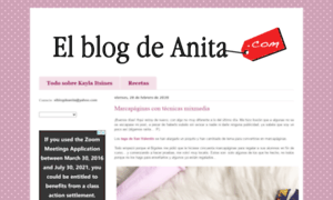 Elblogdeanita.com thumbnail