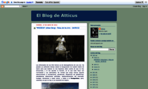 Elblogdeatticus.blogspot.com thumbnail