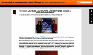 Elblogdecervantesenmalaga.blogspot.com thumbnail
